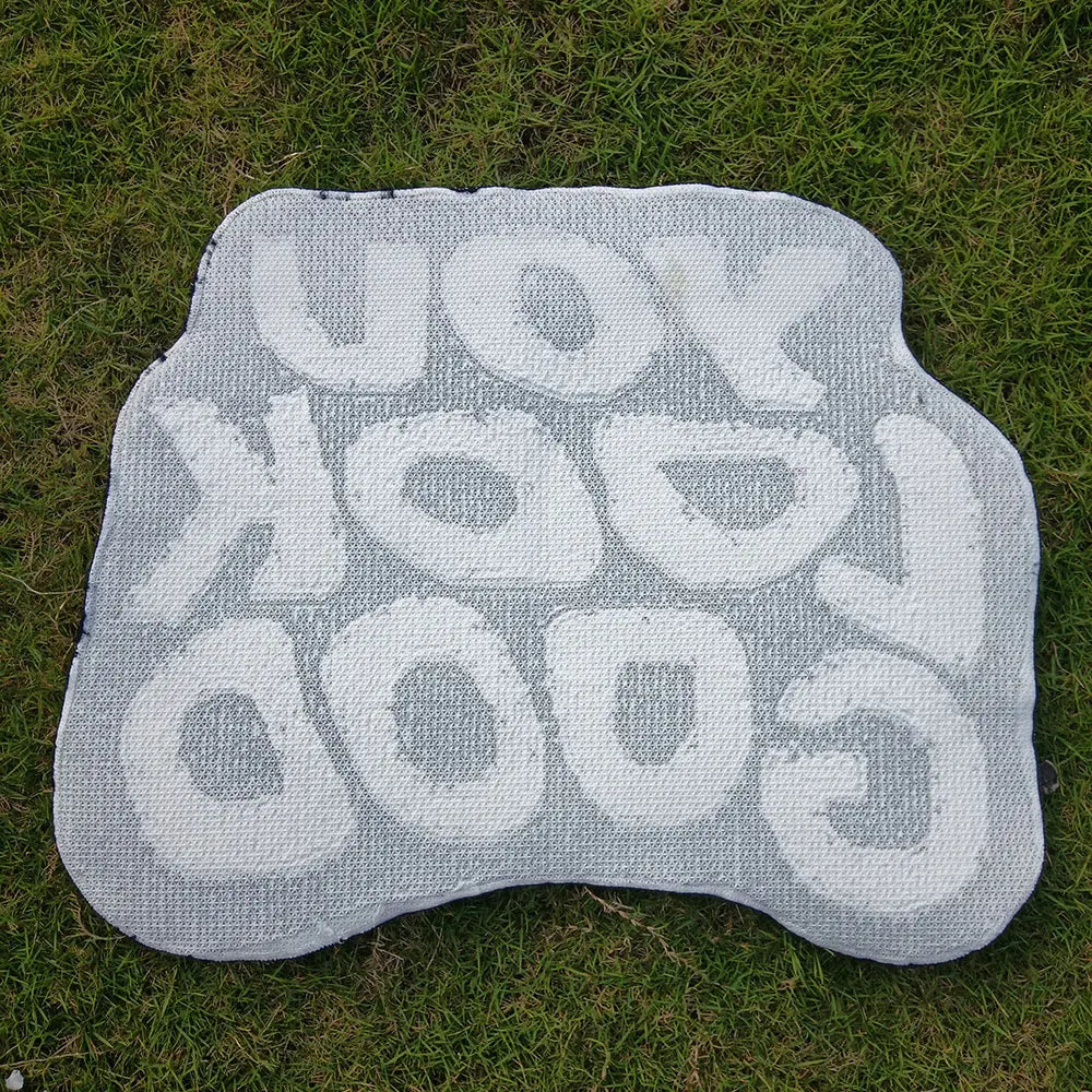 Tufted You Look Good Rug Custom Handmade Rug, Tufted Rug, Living Room Rug, Rug for Funny Bedroom, Cute Fun Bath Mat